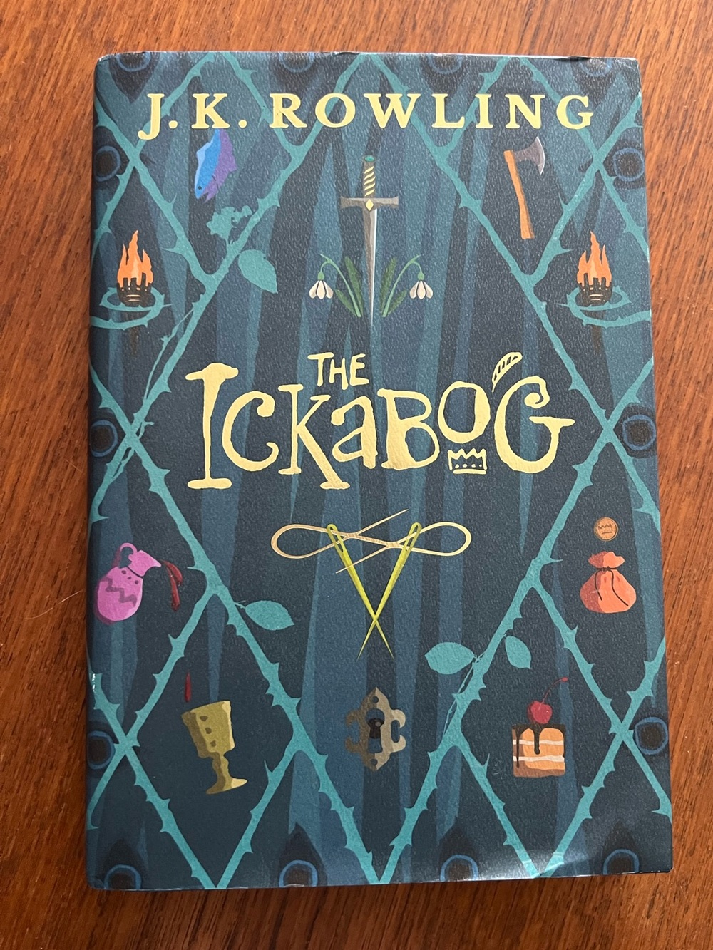 First Edition Illustrated J.K. Rowling "The Ickabog" Hardcover